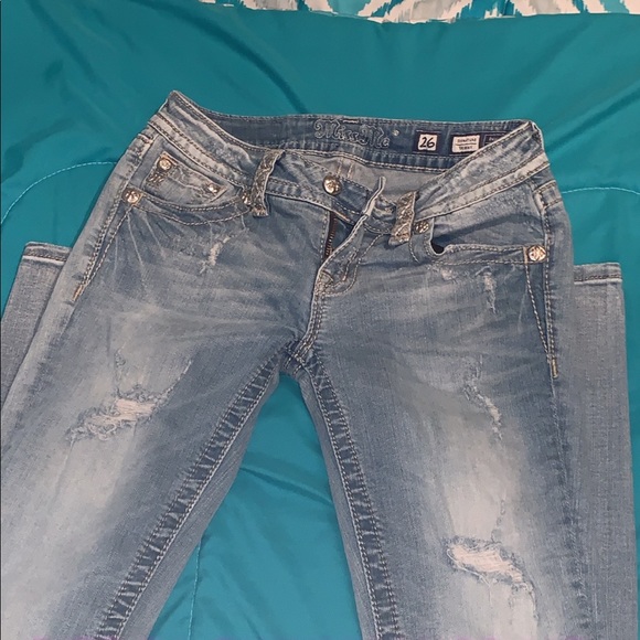 Miss me Jeans size 26 - Picture 1 of 2
